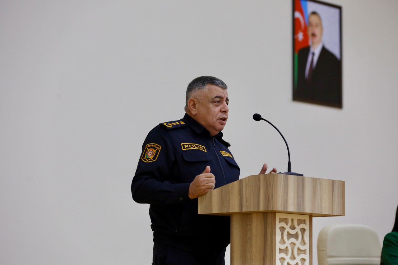 Tovuzda polis maarifləndirici tədbir keçirdi - FOTOLAR